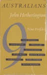 Australians : nine profiles; Hetherington, John Aikman (1907-1974); 1960; B0834