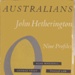 Australians : nine profiles; Hetherington, John Aikman (1907-1974); 1960; B0834