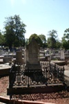 Cheltenham Pioneer Cemetery. Attenborough family grave; Nilsson, Ray; 2008 Feb. 11; P8294