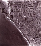 Aerial view of Sandringham; Melbourne and Metropolitan Board of Works; 1951; P12375