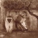 Two monkeys, Schmidt family pets; 1899; P0114