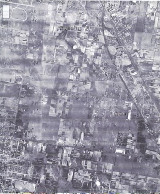 Aerial view of Highett; 1951; P11996