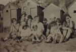 Sunday School picnic, Black Rock.; Neil, Fred W.; Betw. 1921 and 1924; P0808