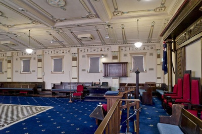 Sandringham Masonic Centre first floor; Amiet, John; 2014 May 10; PD1020