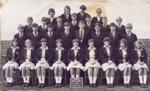 Hampton High School Form 3C, 1965; 1965; P7954