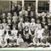 Hampton Primary School class; 1945; P12679