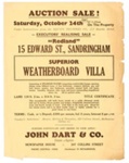 Redland 15 Edward Street land sale brochure; 1936; D0116