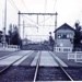 Abbott Street railway crossing and the signal box, Sandringham; Scott, George; 1987; P1141