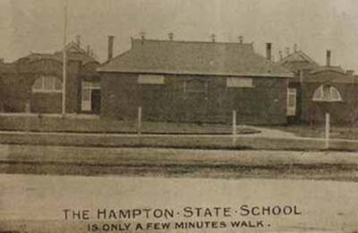 Hampton State School; 1920; P0974