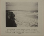 Foreshore erosion, Hampton beach; 1936, Nov. 15; P2235