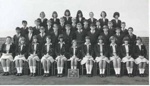 Hampton High School Form 2C, 1965; 1965; P7953