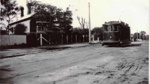 Electric tram in Ebden Avenue, Black Rock; 1931; P2966