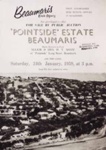 Pointside Estate, Beaumaris, for sale advertisement.; 1959; P1866|P1867|P1868|P1869