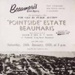 Pointside Estate, Beaumaris, for sale advertisement.; 1959; P1866|P1867|P1868|P1869