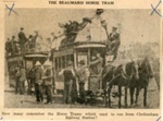 The Beaumaris horse tram; 1937; P12235