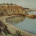 Red Bluff cliff; Latimer, Frank (1886-1974); 1991 Sept.; P2905