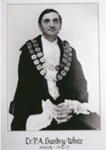 Cr. P. A. Gundry-White, Mayor of Sandringham, 1976-77; Nilsson, Ray; 2017 Jul. 3; P12294