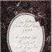 Gipsy Village State School certificate, 1st June , 1883; 1883; P1720