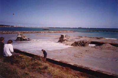 Replenishment of Hampton Beach; 1997; P2990