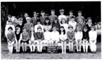 Sandringham State School Grade 4B, 1969; 1969; P8596