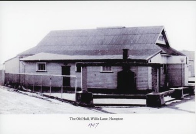 The Old Hall, Willis Lane, Hampton; Venn family; 1947; P12352