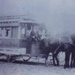 Five-window horse tram; 1900; P1186