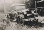 Fred Neil in his new truck; 1929; P0803