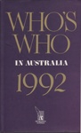Who's who in Australia; 1962-1999; 0810-8226; S0003