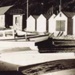 Boats and boat sheds, Half Moon Bay; Henderson, L. R.; 193-; P1648