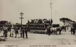 The Beaumaris tram at Sandringham, Victoria; Rose Stereograph Co.; c. 1910; P0993