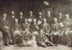 Members of Black Rock branch of the Brighton Yacht Club; 1907; P1633