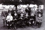 Beaumaris West primary school musicians; 1914?; P5814