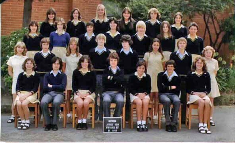 Hampton High School Form 3 1978 1978 P7994 On EHive