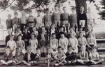 Sandringham State School, pupils, Grade 2C, 1955.; 1955; P2725