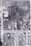 Aerial view of Highett Road and Bluff Road junction; 1951 Nov. 17; P11988