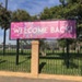 Welcome back banner, Haileybury; Choat, Liz; 2020 Jun. 10; PD3287