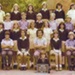 Hampton High School Form 1A, 1977; 1977; P7990