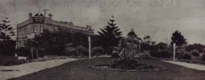 Hampton Beach Gardens; c. 1934; P1830