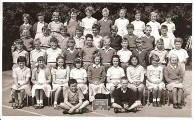Black Rock State School, Grade 5B, 1963; 1963; P8488