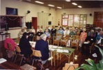 Sandringham and District Historical Society first meeting at Senior Citizens centre, Waltham street, Sandringham; Jones, Alan G. (1919-2009); 1996 Feb. 1; P3066-5