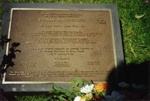 Vietnam War memorial plaque, Basterfield Park, Dane Road, Moorabbin; Utting, Peg; 2002; P4480