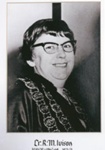 Cr. R. M. Ivison, Mayor of Sandringham, 1967-68, 1973-74; Nilsson, Ray; 2017 Jul. 3; P12289