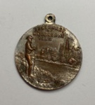 Medallion, Centenary of Victoria and Melbourne; 1934-5; OB0081