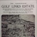 Land sale notice: Sandringham Golf Links Estate; 1933; D0156