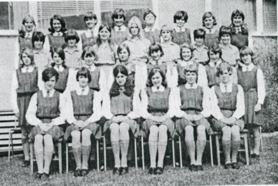 Highett High School Girls' Athletics, 1967; 1967; P8652-1