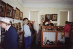 Visit of Sandringham and District Historical Society to Williamstown Historical Society.; Jones, Alan G. (1919-2009); 2001 Dec. 1; P4693