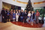 Conferring of Commonwealth Award for Senior Australians to Hebe Boyd; 1999; P3601