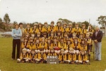 East Sandringham Boys' Club, under 11s football team; 1978; PD3022