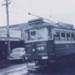Electric tramcar no. 49 in Bluff Road, Black Rock; 1956 Jul.; P1059