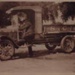 The first truck bought by the Sandringham Council, with driver Frank Johns; 1924; P1543